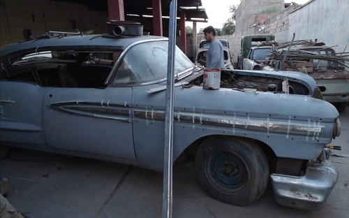 Oldsmobile 1958 98 V8 350 454