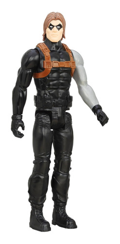 Figura de acción  Soldado de Invierno Avengers B6532 de Hasbro Titan Hero Series