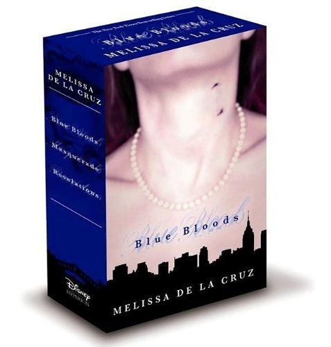Book : Blue Bloods 3-book Boxed Set - De La Cruz, Melissa