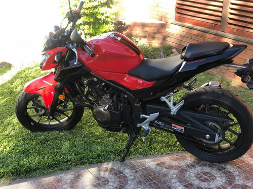 Imagen 11 de 14 de Honda Cb500f