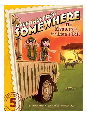 Greetings From Somewhere 5:the Mystery Of The Lion's Tail Ke