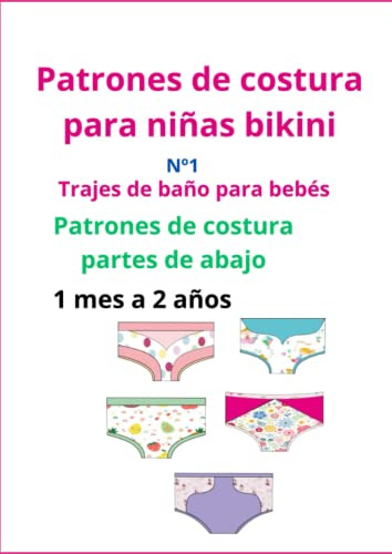 Trajes De Baño Para Bebes - Patrones De Costura Partes De Ab