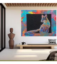 Comprar Cuadro Moderno Pintado A Mano Ermita Art