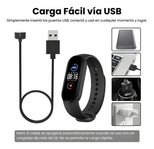 Mi reloj xiaomi no carga hotsell