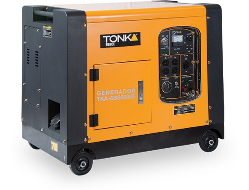 Tonka Gss8000e Generador Silencioso 7000w Portátil Gasolina