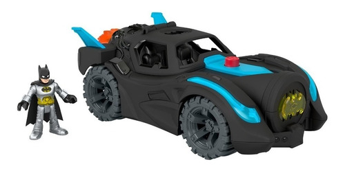 Juguete Imaginext  Dc Super Friends Batimovil Luces Y Sonido