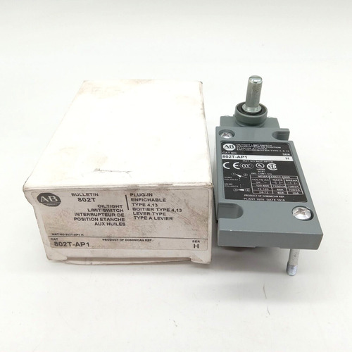 Allen-bradley 802t-ap1 Ser H Oiltight Limit Switch - Ccs