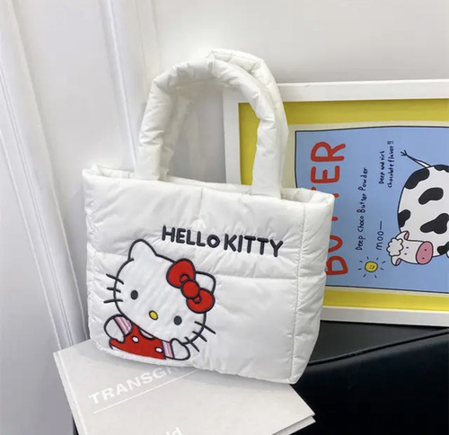/ C Bolso Tela Parka Hello Kitty Y Sus Amigos