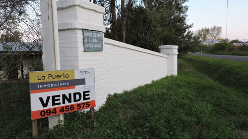 Venta De Terreno En Colonia Del Sacramento. Ref: 597