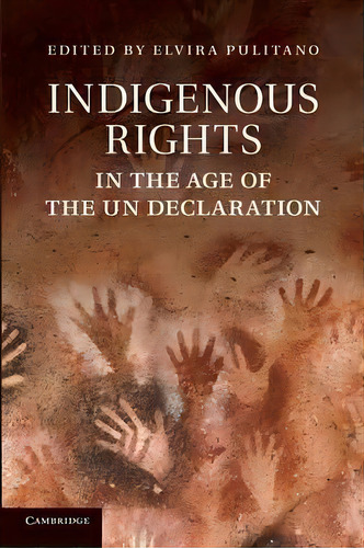 Indigenous Rights In The Age Of The Un Declaration, De Elvira Pulitano. Editorial Cambridge University Press, Tapa Blanda En Inglés