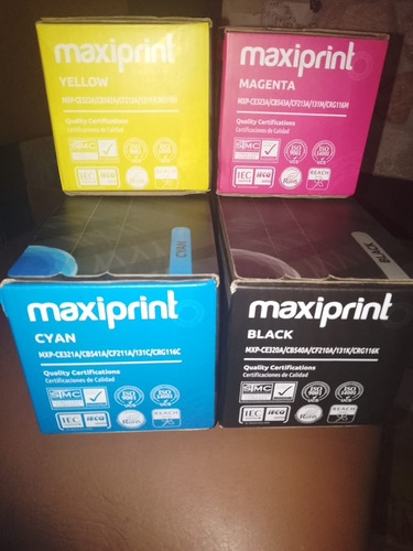 Toner Para Impresora Hp Laser Jet Cp1215