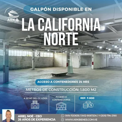 Galpón en alquiler