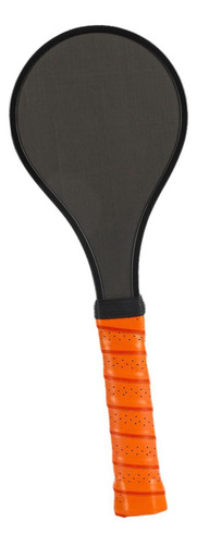 Pala De Pickleball Sweet De Fibra De Carbono Para Naranja