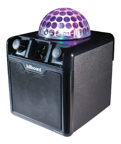 Parlante Bluetooth Usb Disco Party Luces Karaoke Portable 