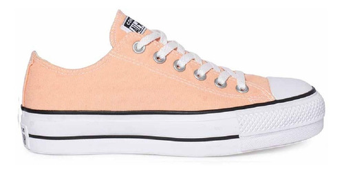 Zapatillas Converse Con Plataforma Salmon 171820c Csa