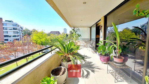 Nethaus Vende Gran Depto. 4d + 4b + 2 Est.+ 1 Bod. Vitacura