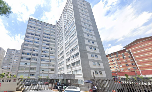 Departamento En Venta En Santa María Nonoalco, Álvaro Obregón, St08