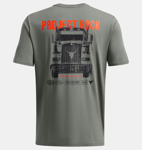 Playera Under Armour Project Rock