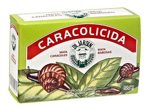 Caracolicida 100 Grs 