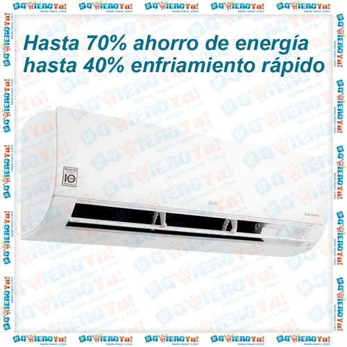 Imagen 6 de 10 de Aire Acondicionado Split Inverter Frio/calor LG 5263 Frigori