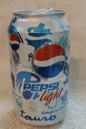 Lata Vacía De Gaseosa Pepsi H