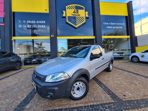 Imagem 1 de 12 de Fiat Strada Cs Working 1.4 Flex
