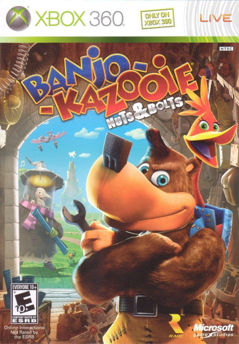Banjo Kazooie Nuts & Bolts / Xbox 360