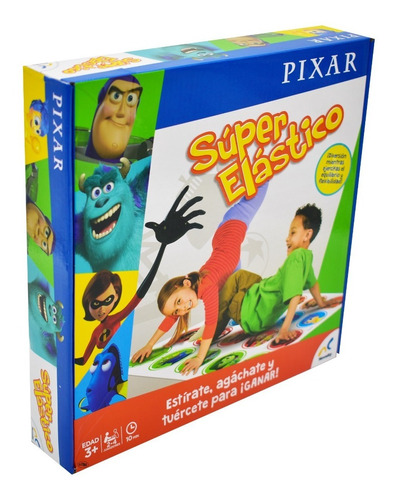 Juego Dinamico Para Niños Tipo Twister Super Dinamico Disney