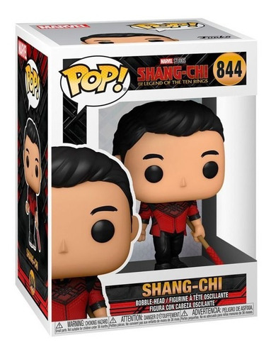 Funko Pop Shang Chi - Marvel