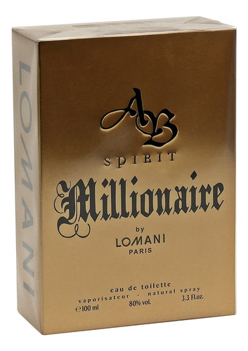 Perfume Spirit Millionaire Ab Spirit De Lomni Para Hombre, 1