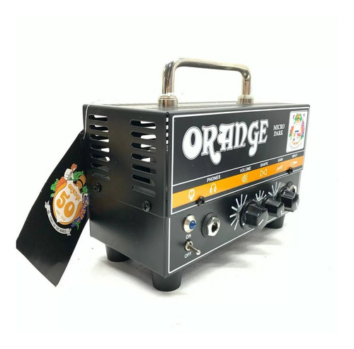 Imagen 1 de 1 de Amplificador Orange Terror Series Dark Terror Valvular para guitarra de 15W color negro 230V - 240V