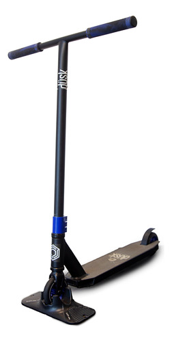 Monopatin Dusk Freestyle Profesional Stunt Trucos Y Saltos Negro Dusk