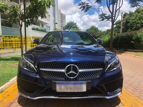 Mercedes Benz C300 Cabriolet Sport 2018 Azul
