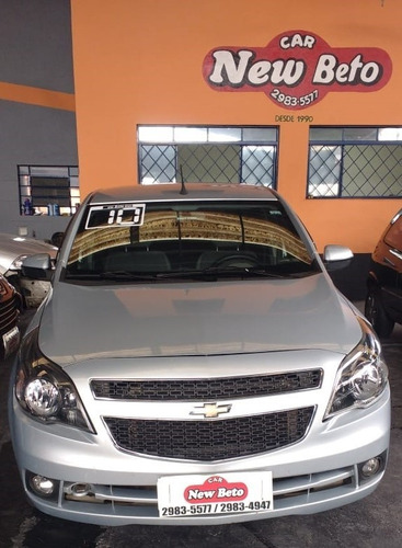 Gm - Chevrolet Agile Ltz 1.4 4p 2010