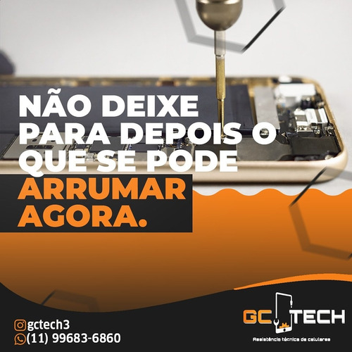 Imagem 2 de 3 de Reparos E Substituição De Componentes De Celulares E Tablets