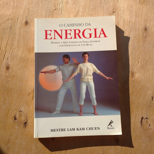 Fretegráts Livro O Caminho Da Energia / Mestre Lam Kam Chuen