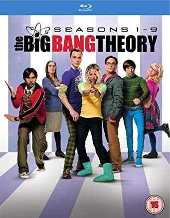 Bluray The Big Bang Theory - Season 1-9 Region Envío Gratis
