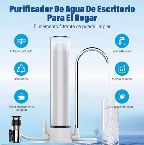 Purificador Agua Doméstico Filtro Purificador/fácil Instalar