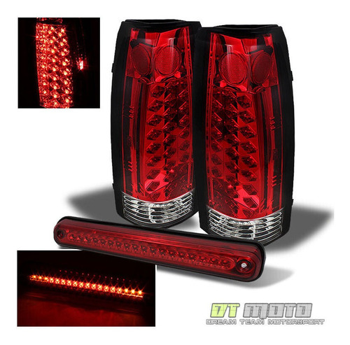 Par Micas Traseras Led Chevrolet K2500 Cheyenne 1994 7.4l