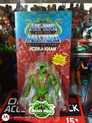 Master Of The Univers Kobra Khan Orings (Usado)