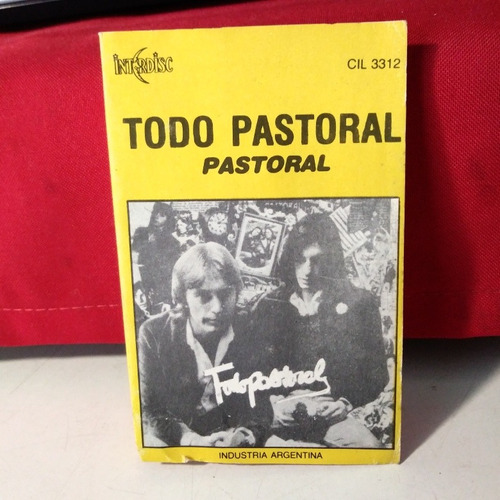 Todo Pastoral Pastoral Cassette Edicion Argentina Muy Bueno