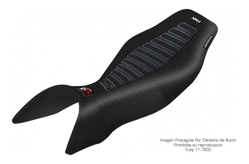 Funda De Asiento Honda Trx 700 Xx Modelo Ultra Grip Antideslizante Fmx Covers Tech Fundasmoto Bernal