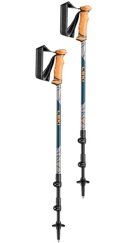 Imagen 2 de 6 de Bastones De Trekking Leki Legacy Lite Ajustable Aluminio Uni