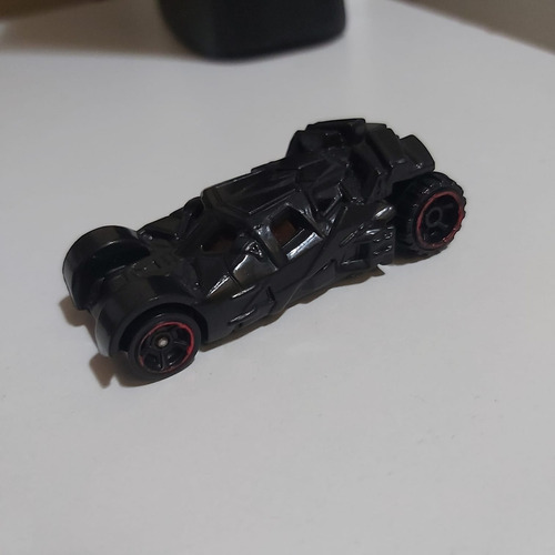 Batman Begins & The Dark Knight Batmobile Hot Wheels Car