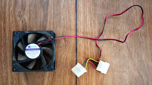 Icmex Dc Brushless Fan. Para Repuesto, Reparar (Usado)