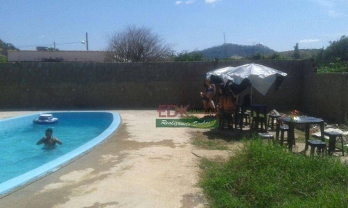 Imagem 3 de 4 de Chácara Com 1 Dormitório À Venda, 256 M² Por R$ 450.000,00 - Açude - Itajubá/mg - Ch0735