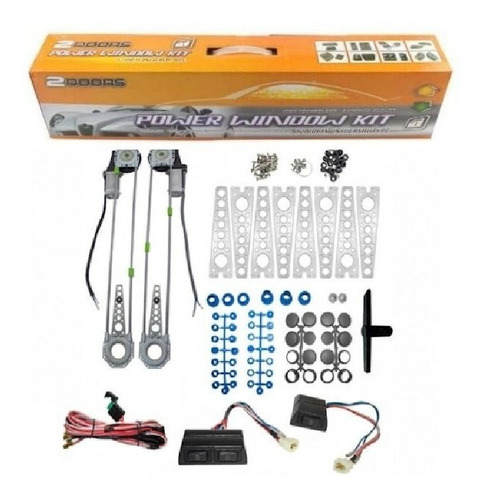 Set Electrico Dos Alza Vidrios Fiat Punto