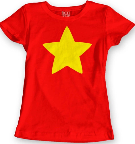 Imagen 1 de 2 de Steven Universe Blusa Dama Rott Wear