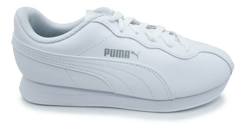 Tenis Puma Turin Ii 366962 03 White-white Unisex Softfoam