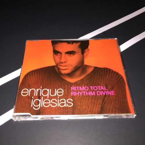 Enrique Iglesias Cd Single Ritmo Total / Rhythm Divine (Usado)